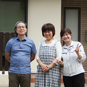 お客様の声_愛知県名古屋市N様邸_外壁も屋根も断熱ガイナで施工