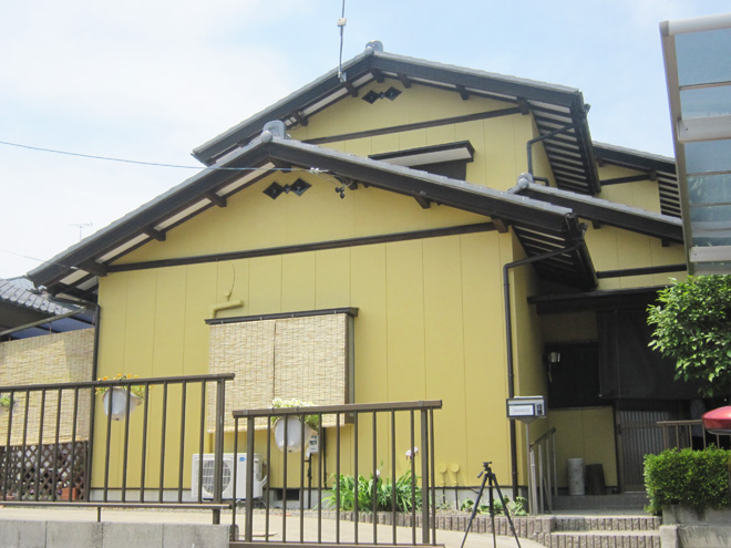 土岐市Ｓ様邸、軒天施工後2