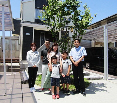 三重県桑名市Ｍ様、施工完了後、お客様の声の写真