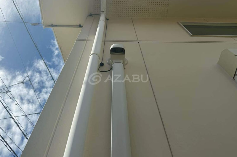 雨樋(竪樋)、エアコンダクトカバー