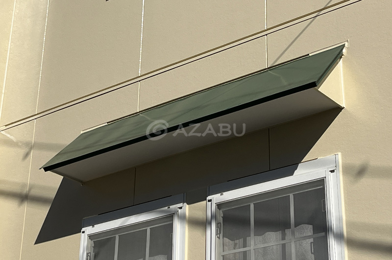 霧除け(庇)