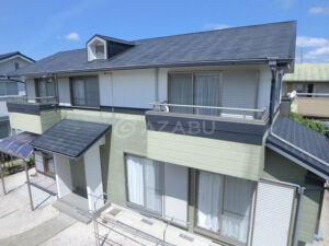 愛知県春日井市Ｋ様_外壁屋根塗装工事_施工前外観画像_株式会社麻布