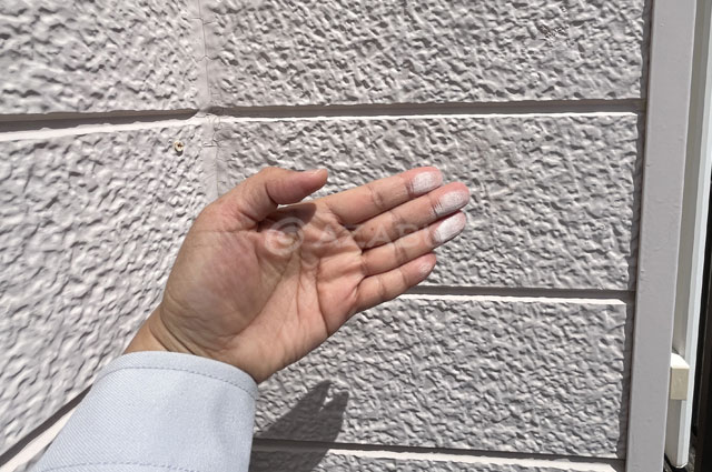 白亜化（チョーキング現象）