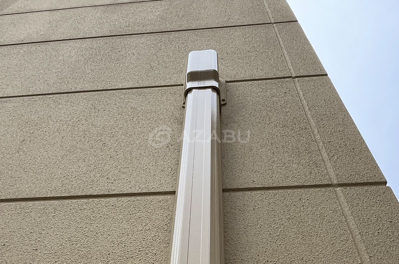 エアコン配管カバー