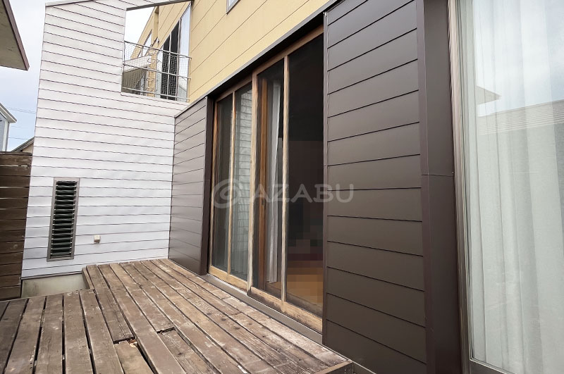 戸袋（板金カバー工法）