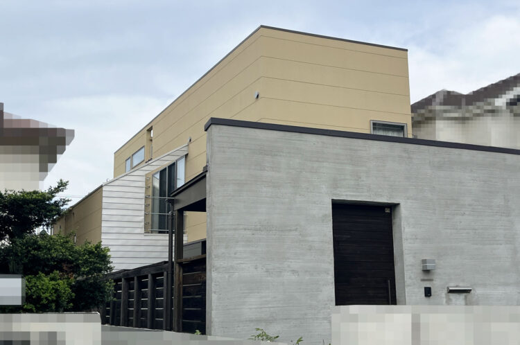 愛知県春日井市K様 ALC外壁はグラナダフレッシュF、瓦棒屋根はAGCフッ素のボンフロンエナメルGTで塗り替えました