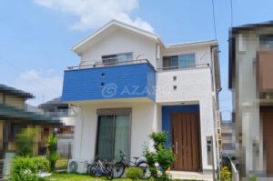 愛知県春日井市S様_外壁屋根塗装工事_施工後外観画像_株式会社麻布