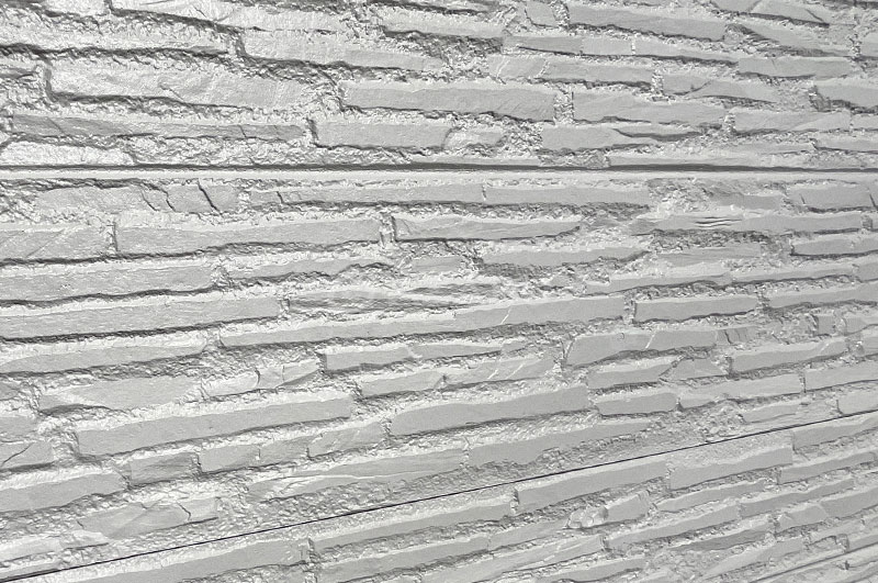 外壁（淡色部分）