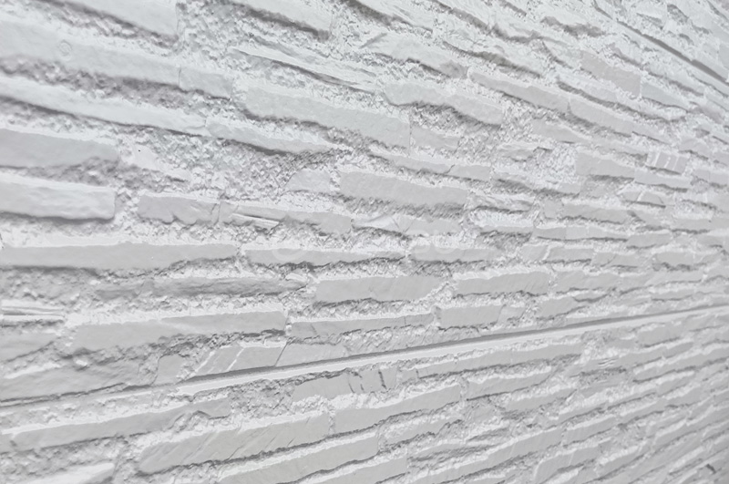 外壁（淡色部分）