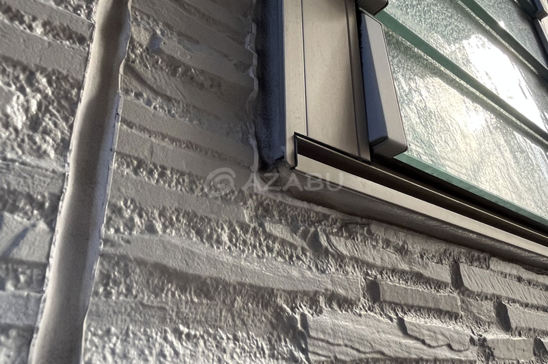 開口部（窓）サッシ周りシール