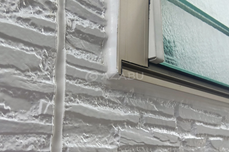 開口部（窓）サッシ周りシール