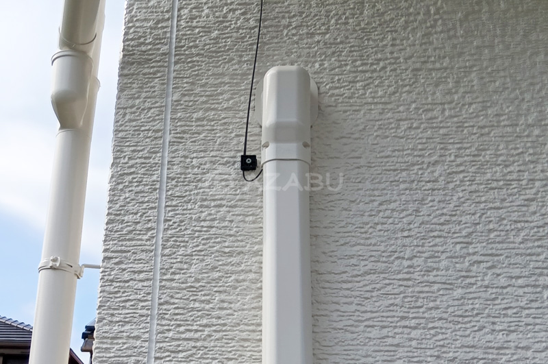 エアコンダクトカバー