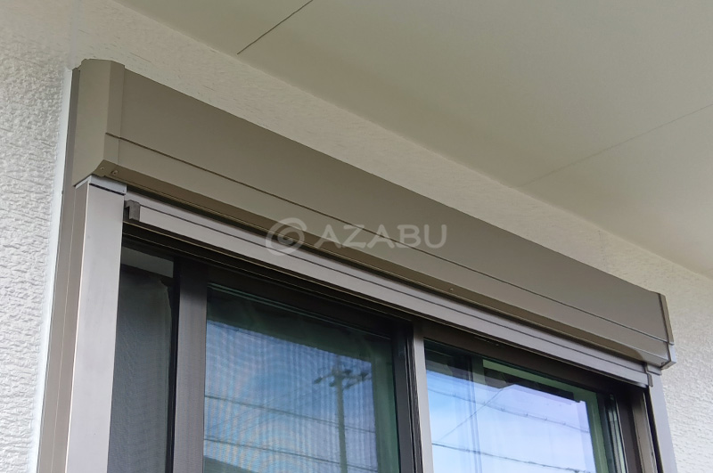 シャッターボックス