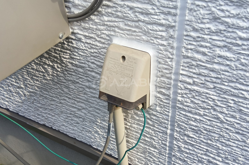 防水コンセント