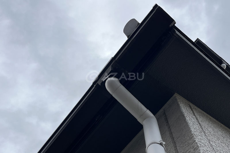 雨樋（横樋と集水器）