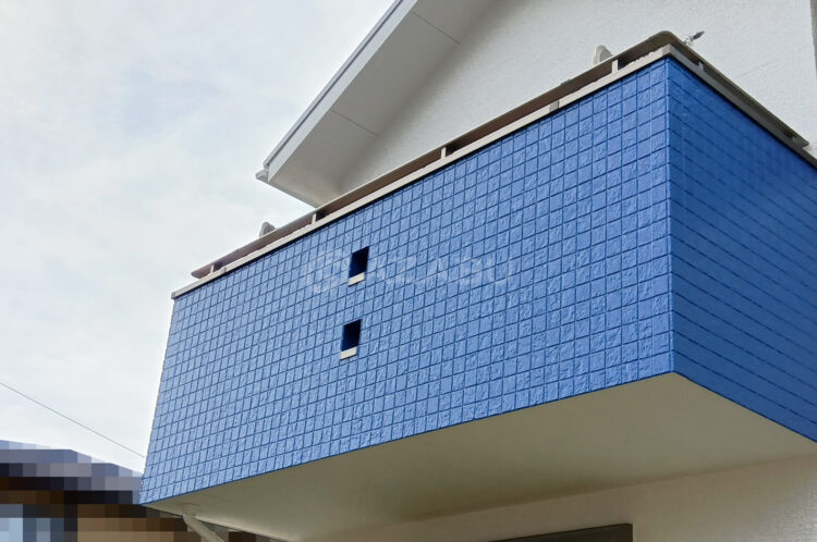 愛知県春日井市S様 屋根外壁ともにAGCフッ素のボンフロンエナメルGTで塗り替えました