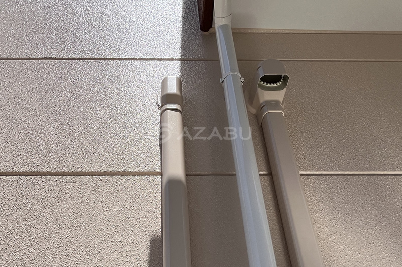 エアコンダクトカバー、雨樋