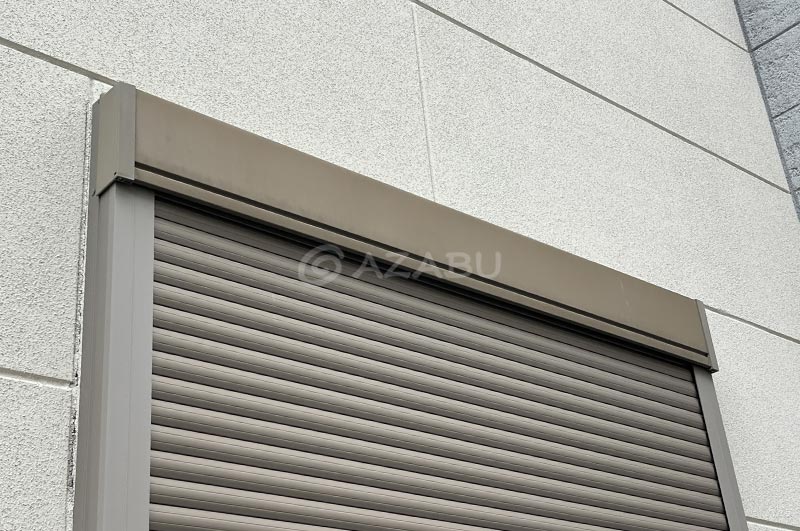 シャッターボックス