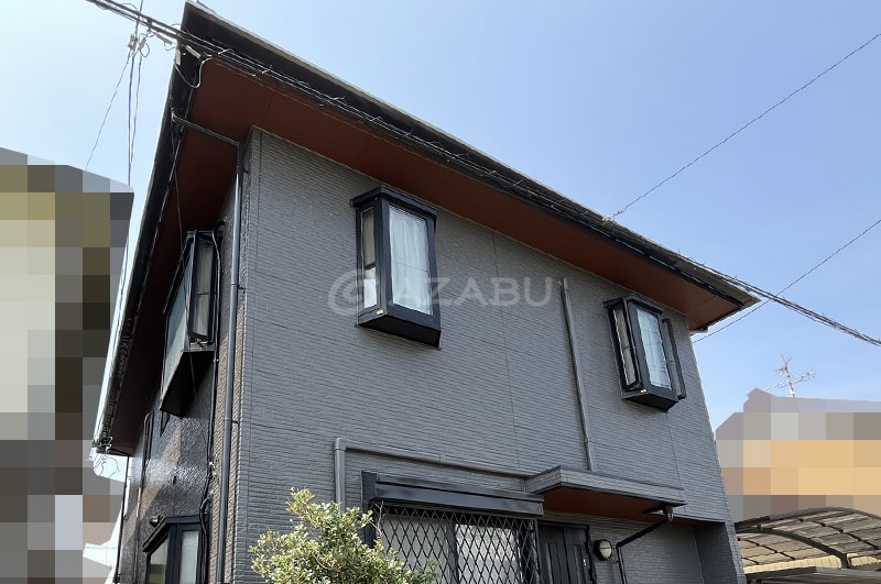 外壁（正面2階）