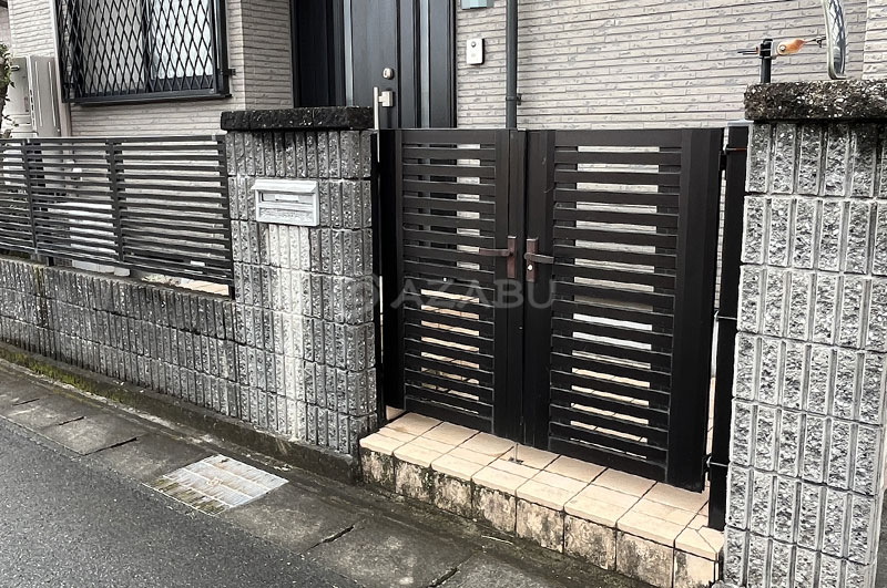 ブロック塀（高圧洗浄水洗いのみ）