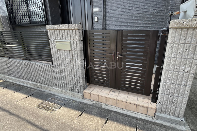 ブロック塀（高圧洗浄水洗いのみ）