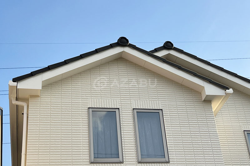 破風板（屋根の妻側）