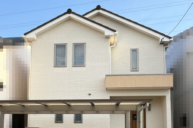 愛知県春日井市A様 フッ素のボンフロンエナメルGT仕様で外壁を塗り替えました