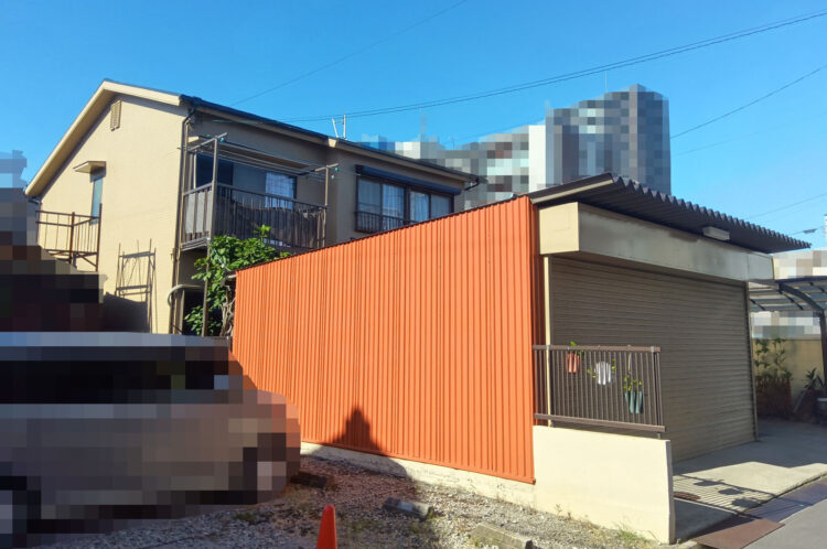 愛知県名古屋市K様 屋根も外壁もプラチナシリコン仕様で塗り替えました