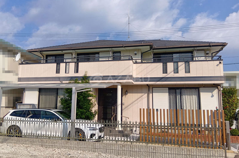 外観全景1（正面・南面）