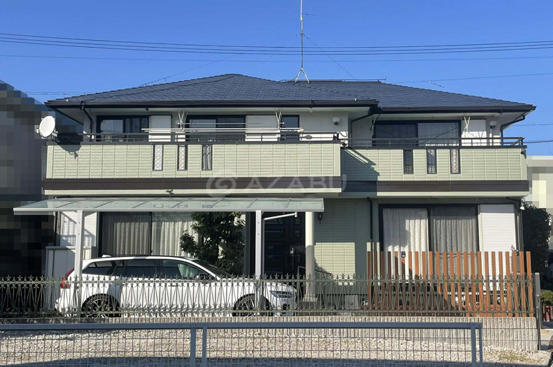 外観全景1（正面・南面）