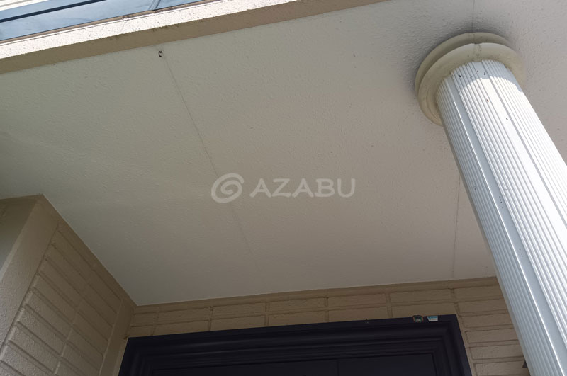 軒天井（玄関前）