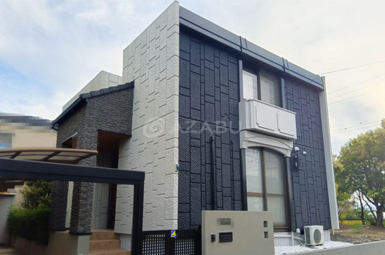 愛知県あま市W様 外壁はプラチナシリコン遮熱仕様、屋根はボンフロンフッ素仕様で塗り替えました