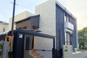 愛知県あま市Ｗ様_外壁屋根塗装工事_施工後外観画像_プラチナシリコン遮熱_株式会社麻布