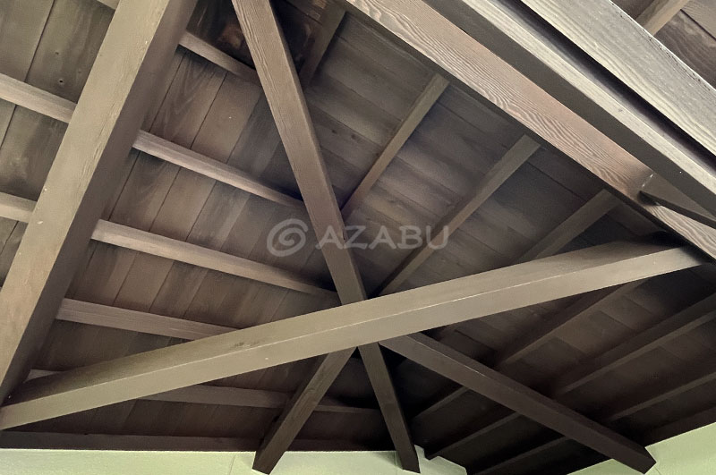 木部（軒天、梁）