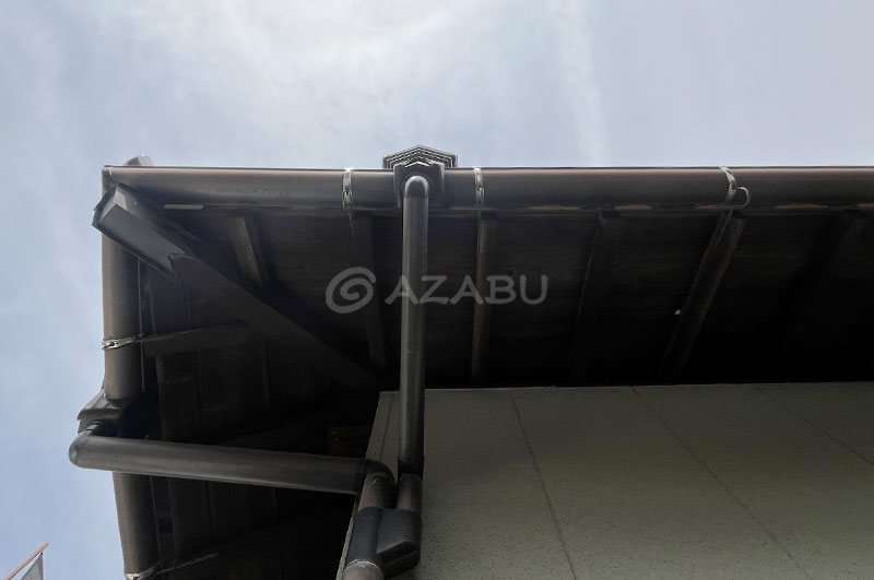 雨樋、木部（軒天）