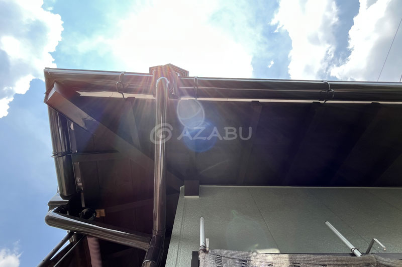 雨樋、木部（軒天）