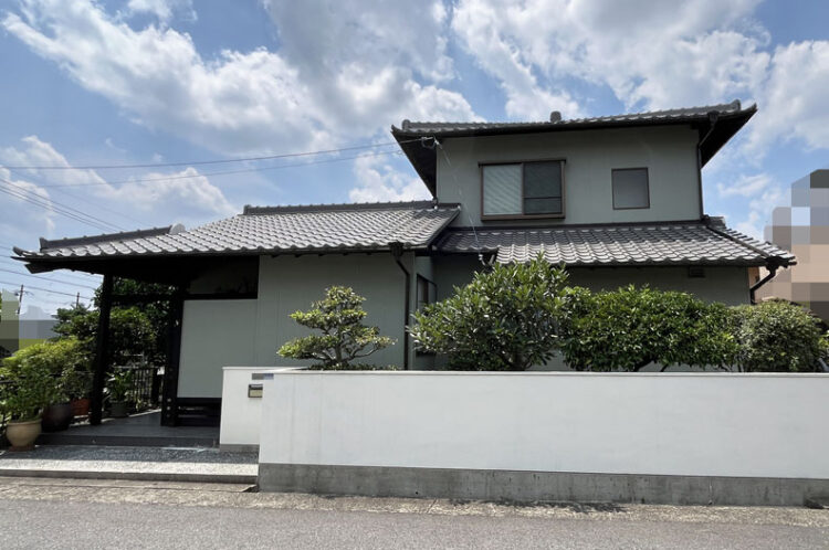 愛知県春日井市H様 フッ素仕様のボンフロンエナメルGTで外壁を塗り替えました