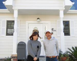 愛知県豊田市S様_外壁屋根塗装工事_お客様の声_記念撮影