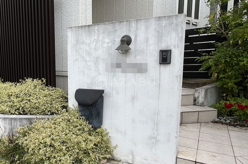 塀（機能門柱）