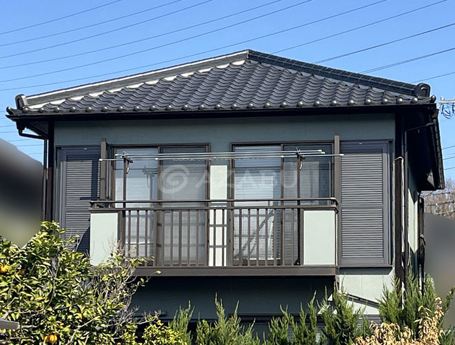 名古屋市O様 外壁はフッ素ボンフロン、木部はキシラデコールで塗装しました
